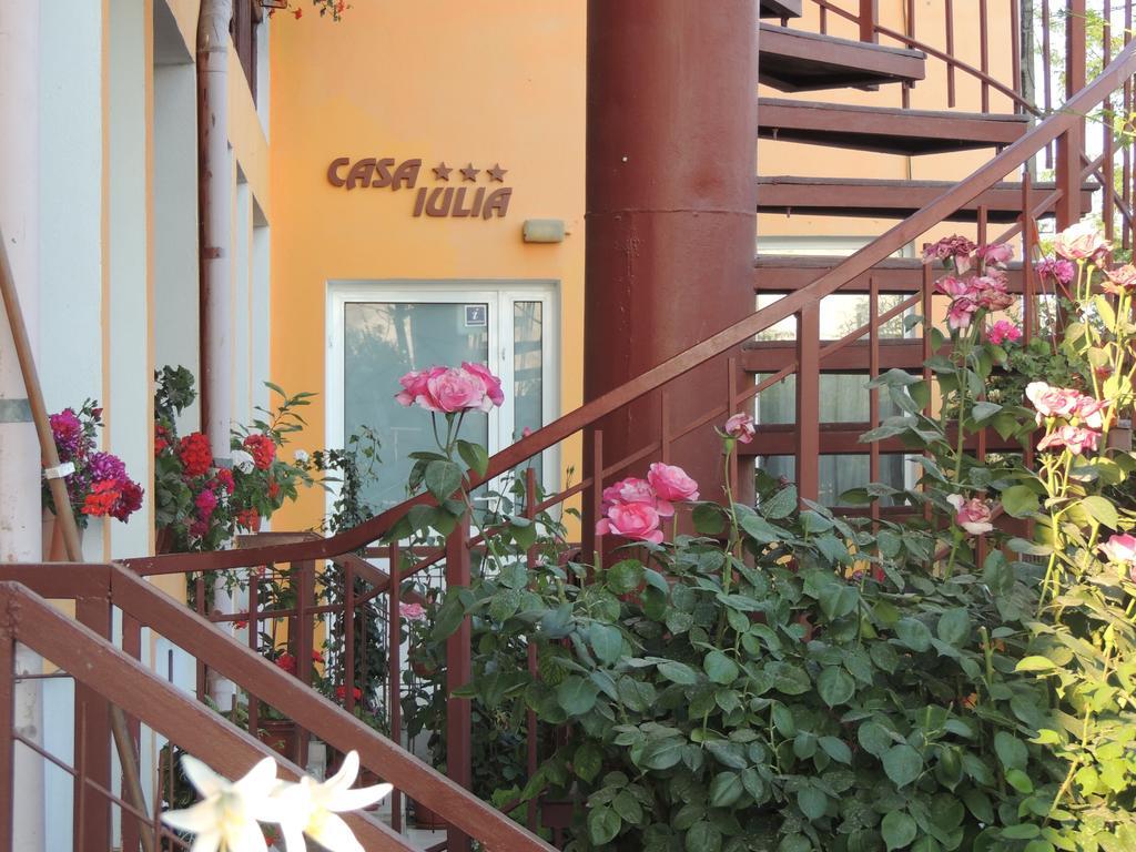 Pensiunea Iulia Sulina Exterior foto